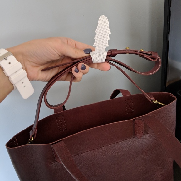 🍷New Madewell Medium Tote - Picture 5 of 8